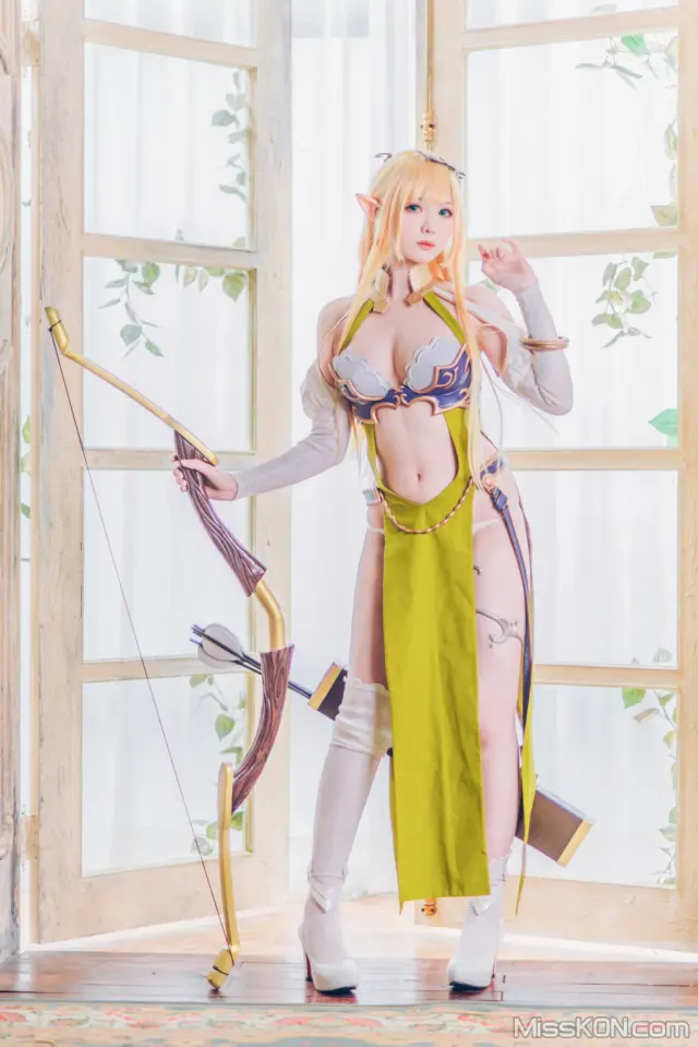 Coser@霜月shimo: 精灵村 第1村民&第3村民 (100 photos)