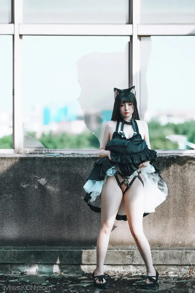 Coser@落落Raku: 黑猫 (54 photos)