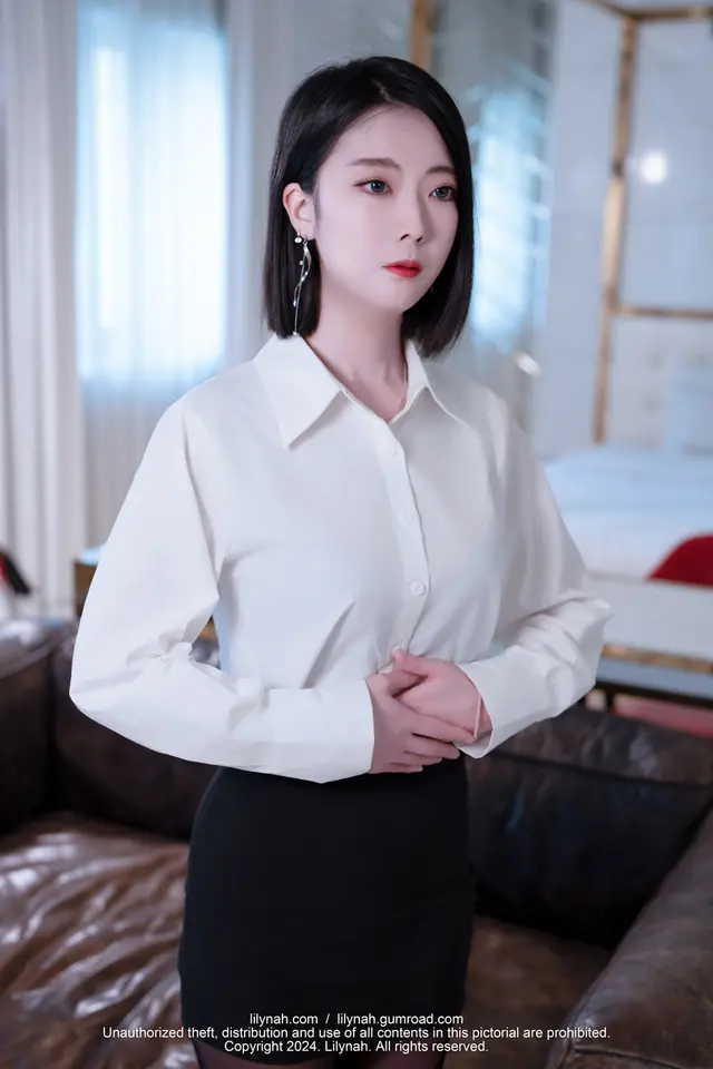 [Lilynah] LW099 Mona (모나): [Exclusive] Vol.1 – AI Maid