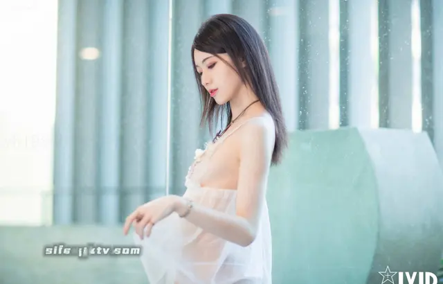 JVID – Ali-White lace pajamas (119 photos)