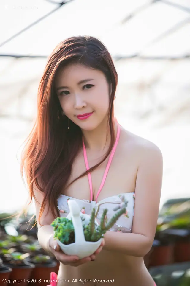 Xiuren秀人网 No.0924 西希白兔 (50 photos)