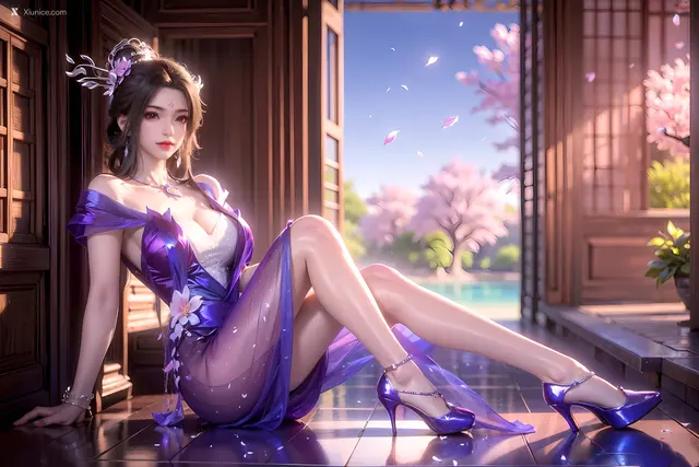 AI Girl – kuzan – 少年白马-风秋雨 (76 photos)