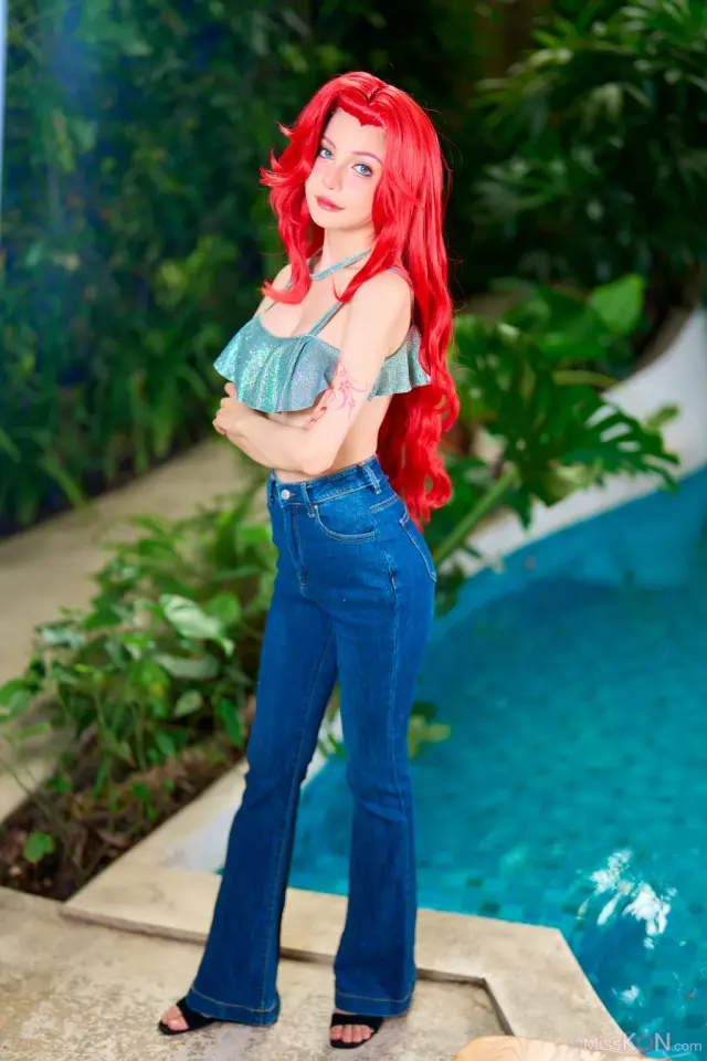 Coser@Joyce Lin: 切尔西美人鱼 (50 photos)