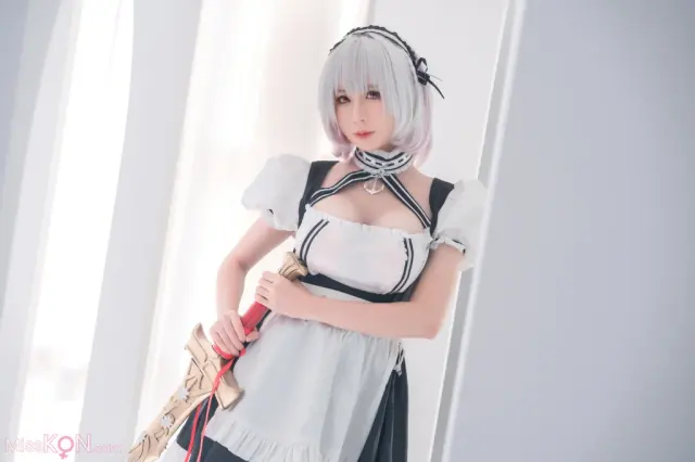 Coser@西园寺南歌 – 女仆本 天狼星 (24 photos)