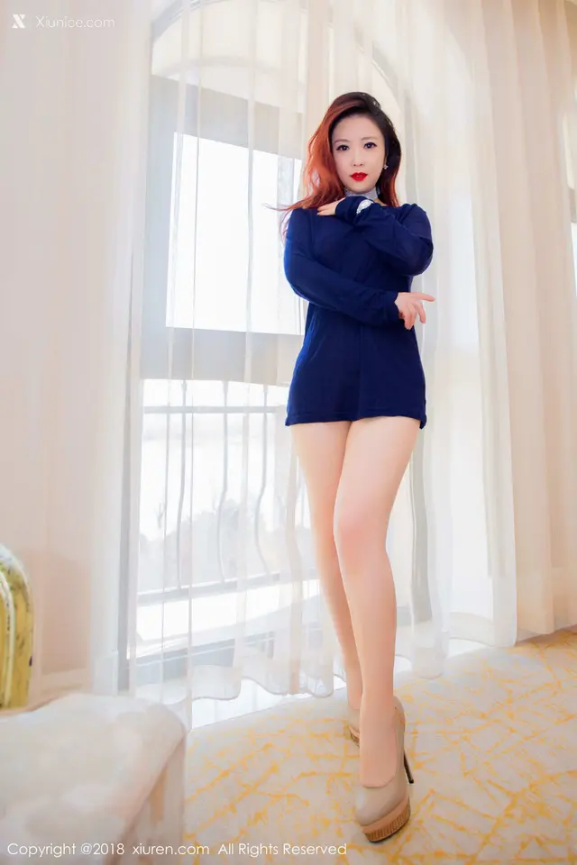 Xiuren秀人网 No.1105 西希白兔 (41 photos)