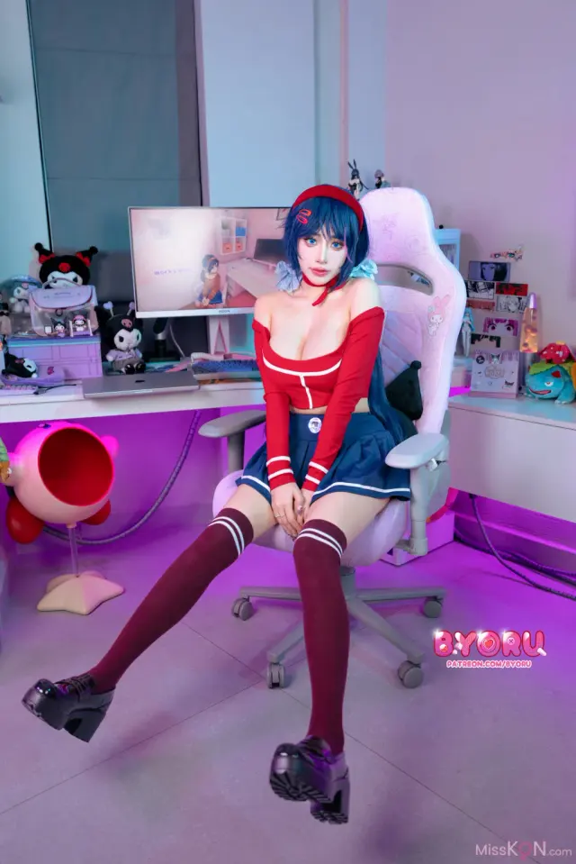 Coser@Byoru: Mita – MiSide (70 photos + 25 videos)