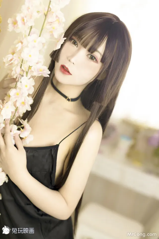 Cosplay@兔玩映画 Vol.037: 黑睡衣 (41 photos)