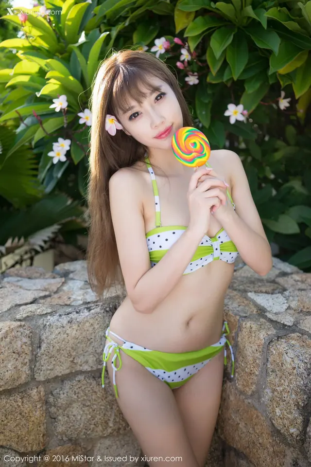 MiStar魅妍社 Vol.134 sugar小甜心CC (56 photos)
