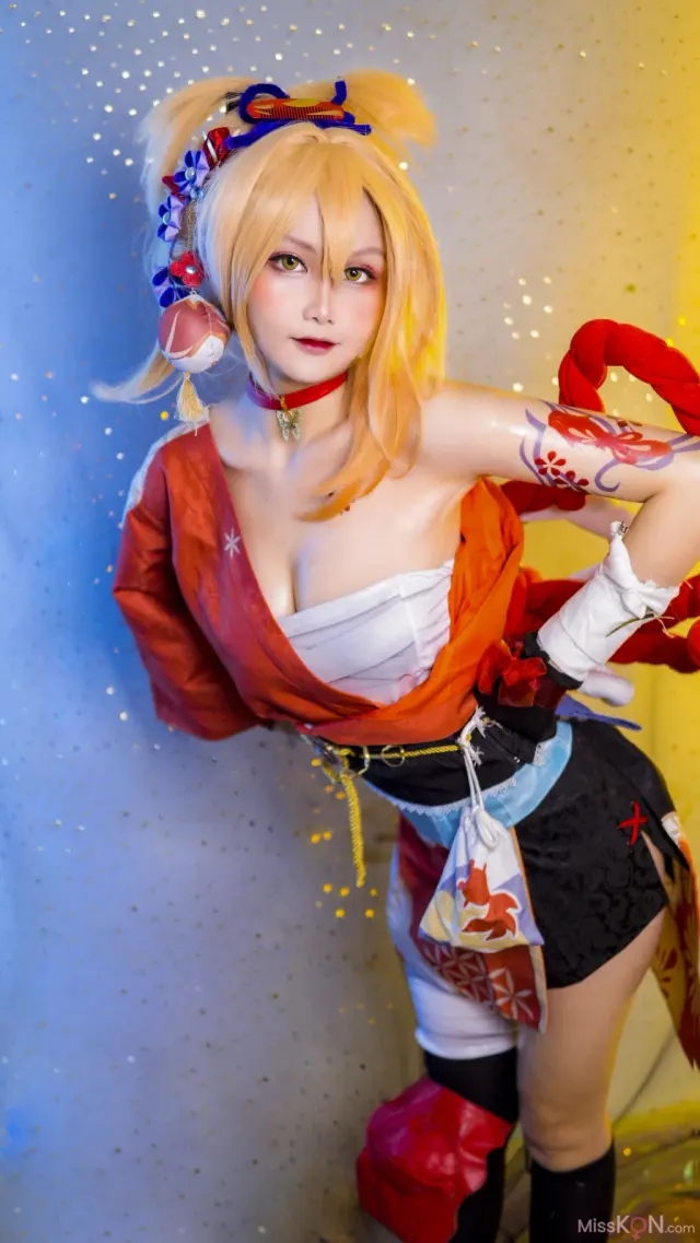 Coser@Joyce Lin: Yoimiya (39 photos)
