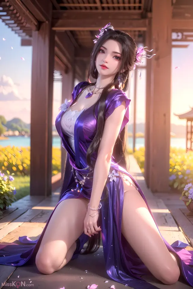 [AI Generated] kuzan: 风秋雨 (76 photos)
