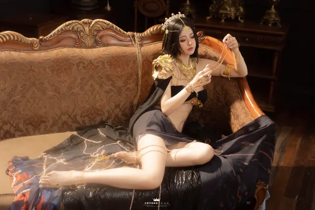 Coser@Byoru: Aeolian (35 photos)
