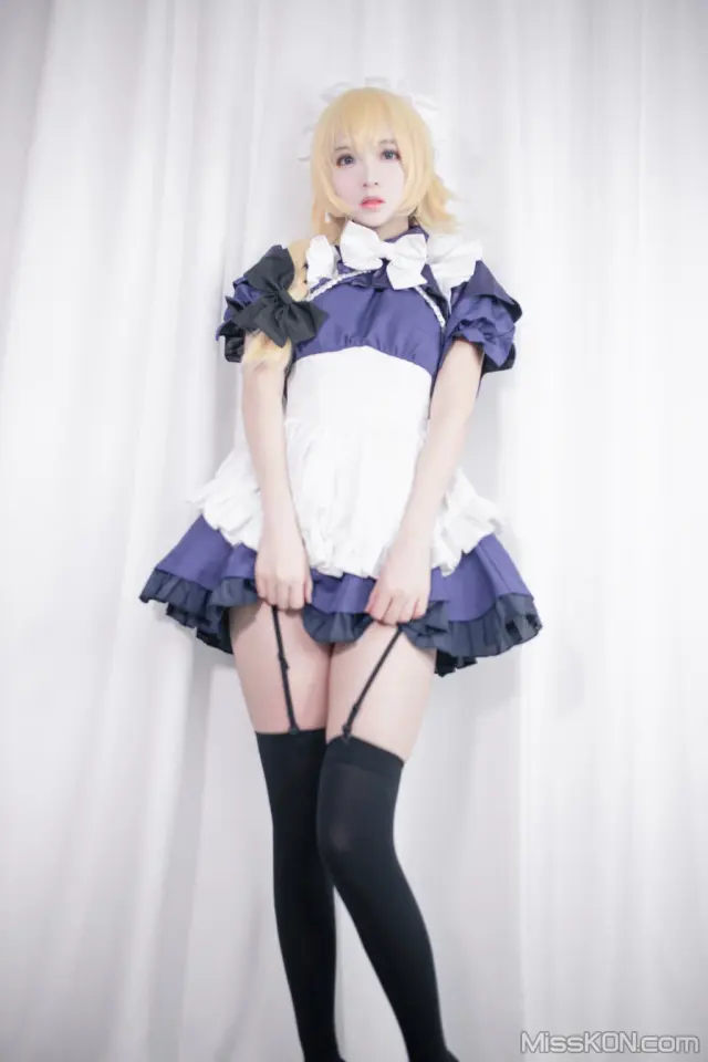 Coser@疯猫ss: 贞德女仆 (20 photos)