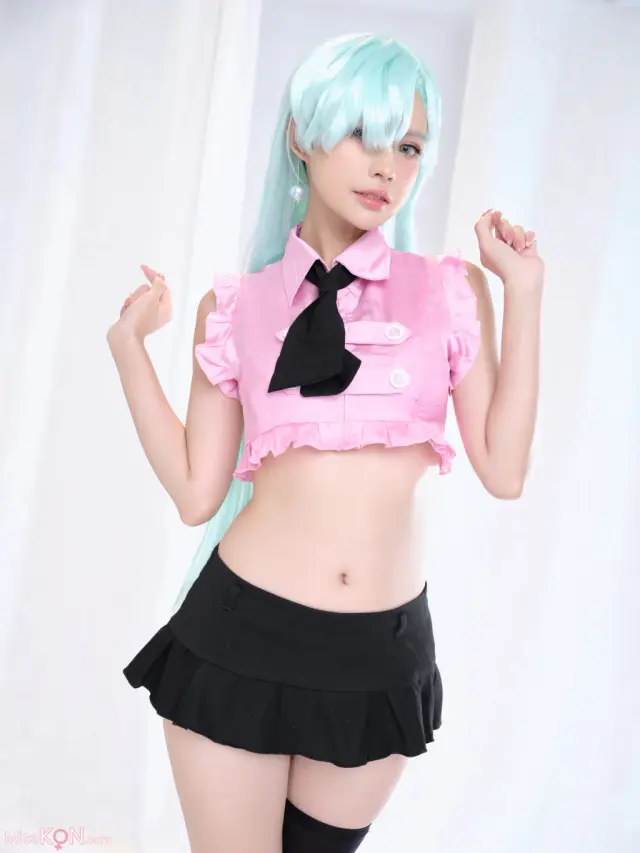 Coser@PingPing: Elizabeth Liones (46 photos + 2 videos)