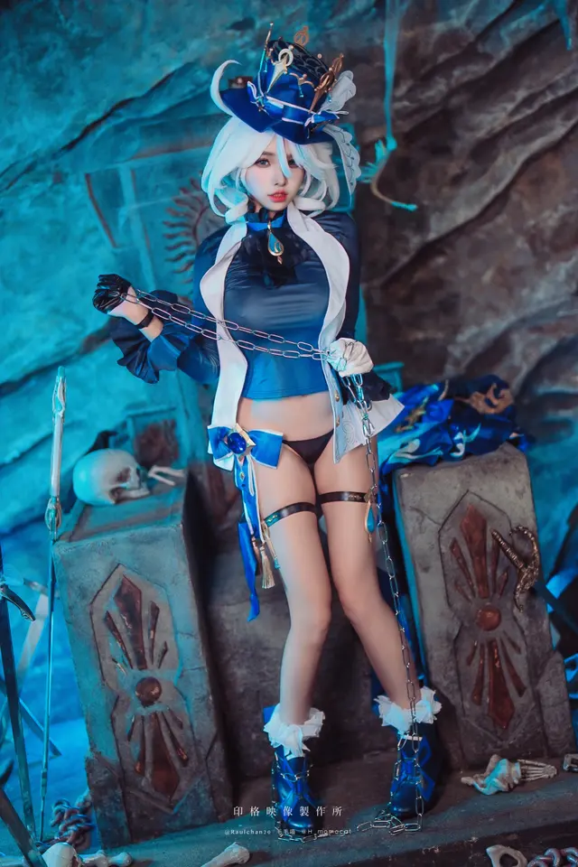 Coser@慕慕Momo – 芙寧娜 Furina 正義之神 (66 photos)