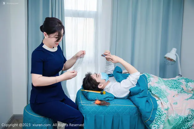 Xiuren秀人网 No.6878 王婉悠Queen (74 photos)