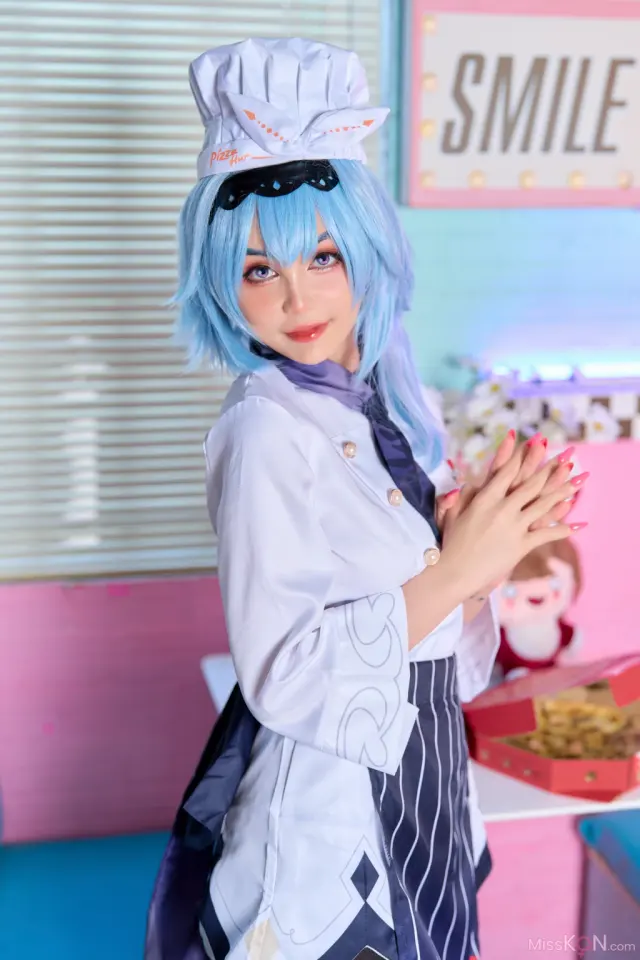 Coser@Joyce Lin: Eula Pizza (49 photos)