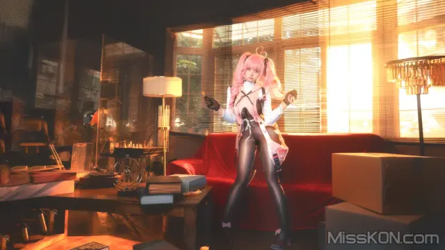 Coser@小和甜酒: 交错战线卡提那 (86 photos + 1 video)