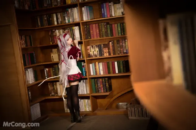 Coser@G44不会受伤 Vol.099: 11eyes (15 photos)