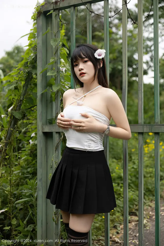 Xiuren秀人网 No.8586 唐安诺 (81 photos)