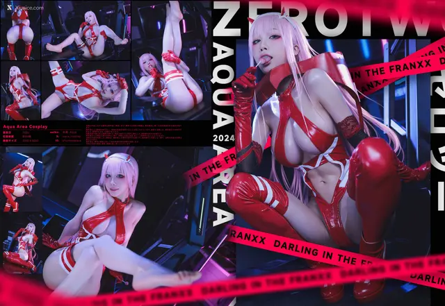 Coser@水淼Aqua: Zero Two