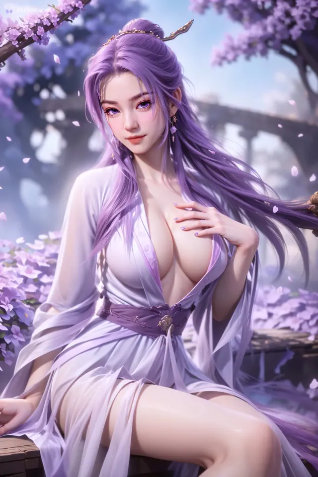 AI Girl 云霄 (56 photos)