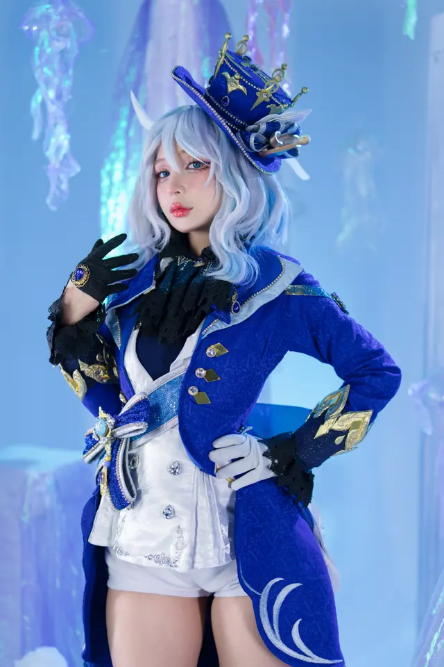 Coser@UmekoJ – Furina (135 photos)