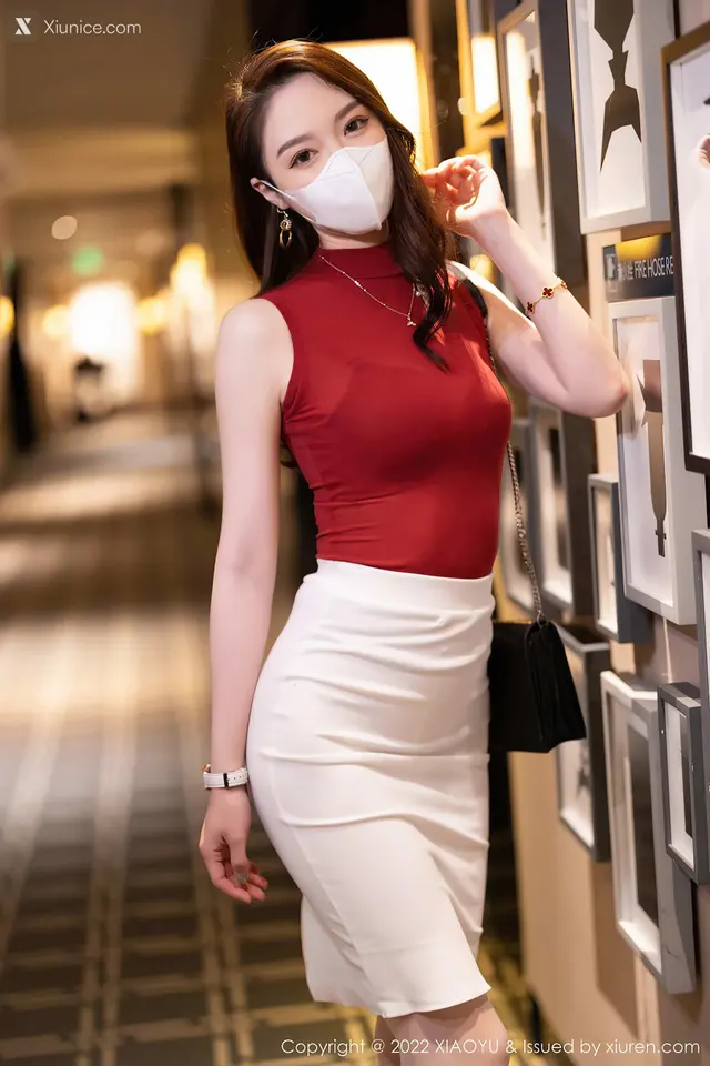 XiaoYu语画界 Vol.0814 梦心玥 (97 photos)