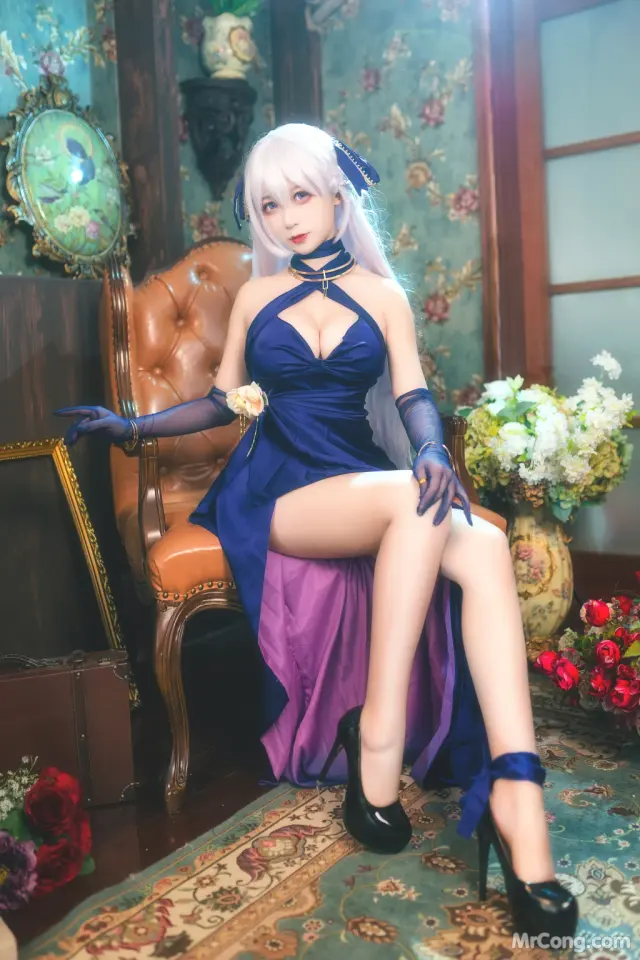 Coser@樱落酱w: 贝法礼服 (12 photos)