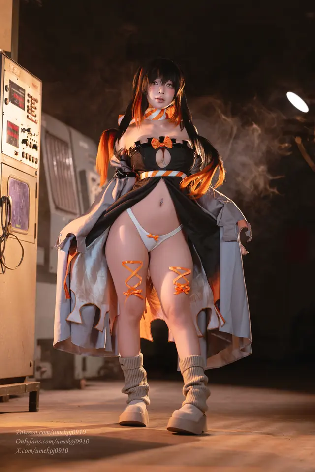 Coser@UmekoJ – Amo Empool Gachiakuta 废渊战鬼 阿莫·恩普尔 (71 photos)