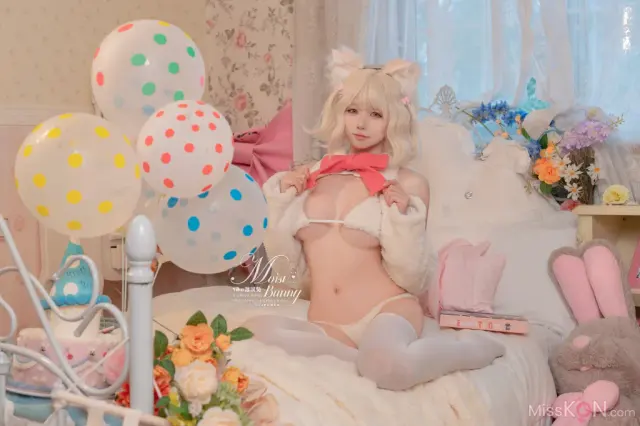 Coser@黏黏团子兔: 02月作品『他的猫』 (75 photos + 1 video)