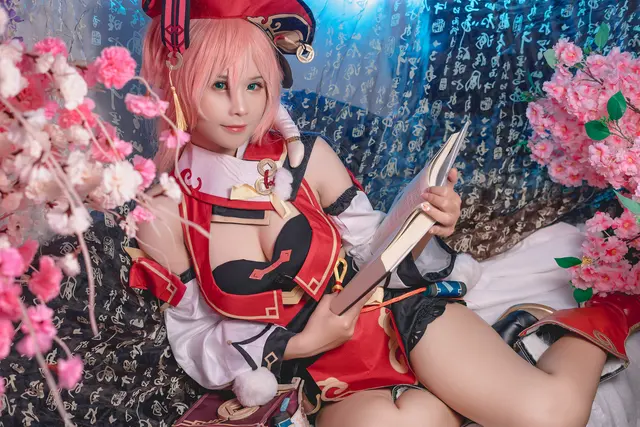 Coser@Pyon: Yanfei (34 photos)
