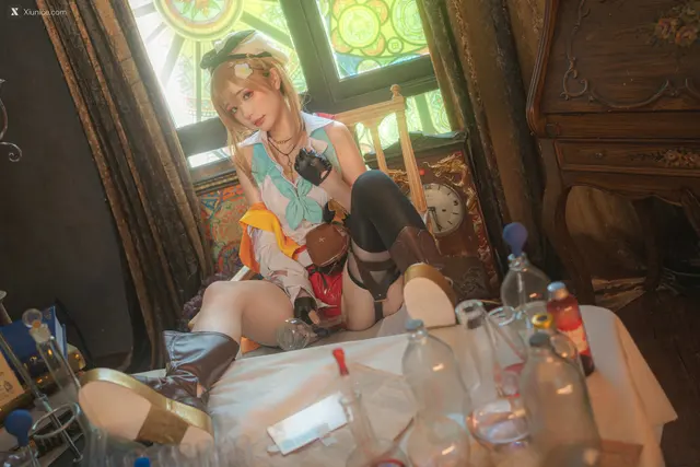 Coser@爆机少女喵小吉 (Nekokoyoshi): Meow Girl – Reisalin Stout (71 photos)