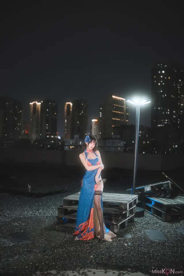 Coser@Tina很妖孽呀: 碧蓝航线 建武 旗袍 (39 photos)