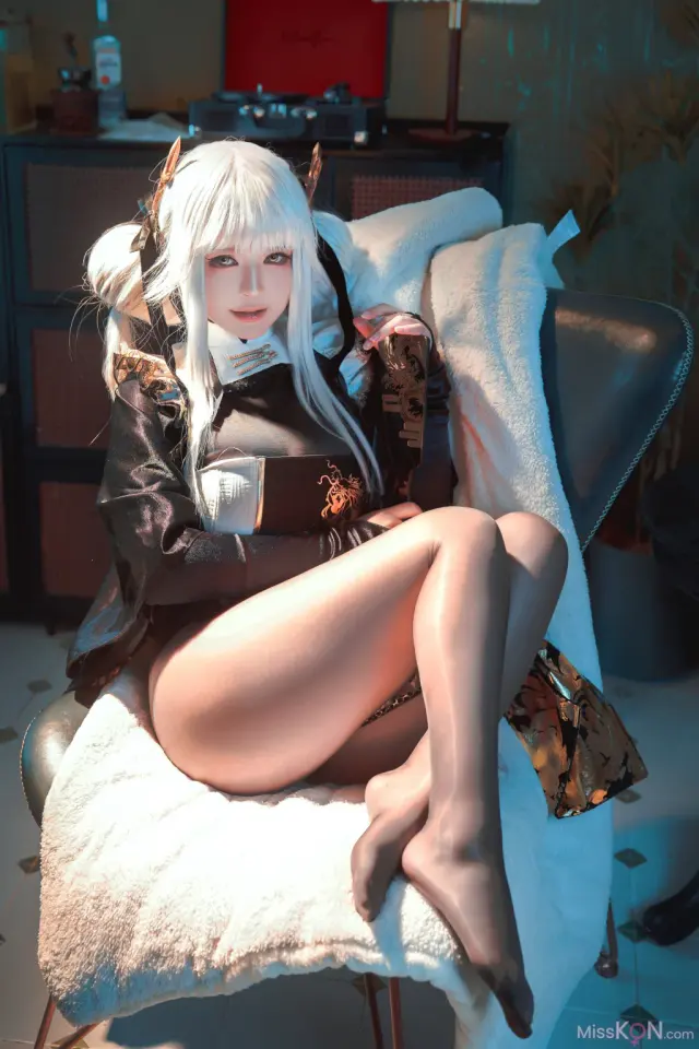 Coser@半半子: NIKKE布蘭兒 (64 photos + 6 videos)