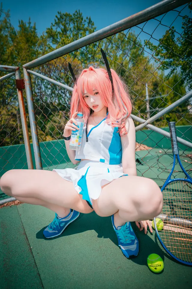 DJAWA Photo – Bambi (밤비): “USS Bremerton (Azur Lane) Scorching-Hot Training”