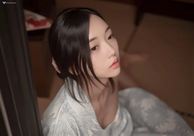 AI Refined Pure Media Vol.306 – Jia 지아 Geisha Invitation (48 photos)
