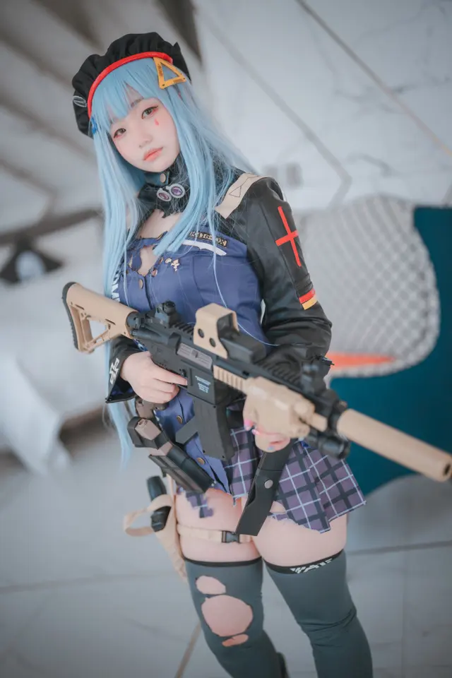 DJAWA Photo – Mimmi (밈미): “Girls’ Frontline – HK416 (Damaged ver.)” (244 photos)