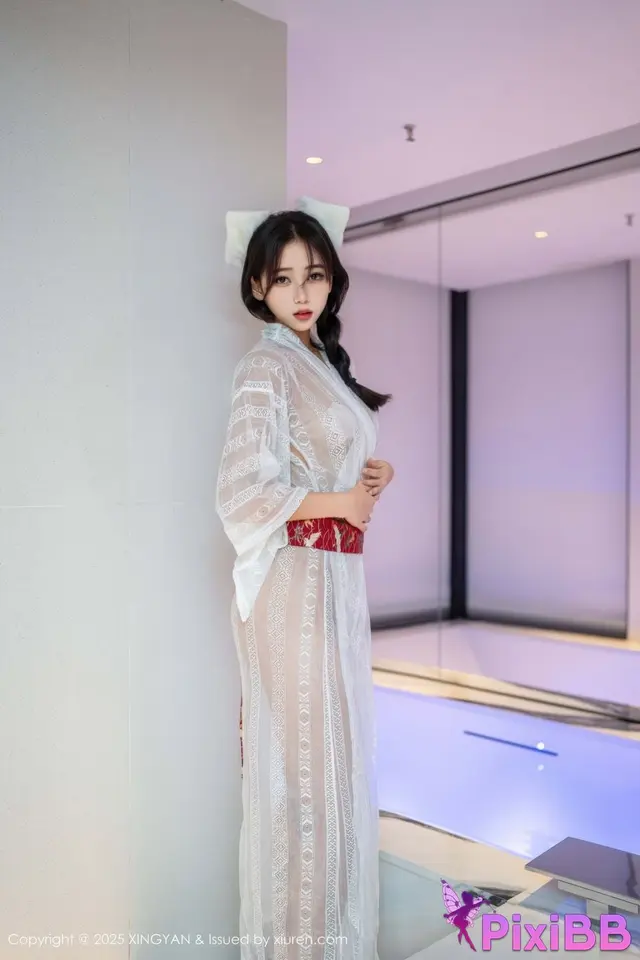 XingYan Vol.442: 时安安 (76 photos)