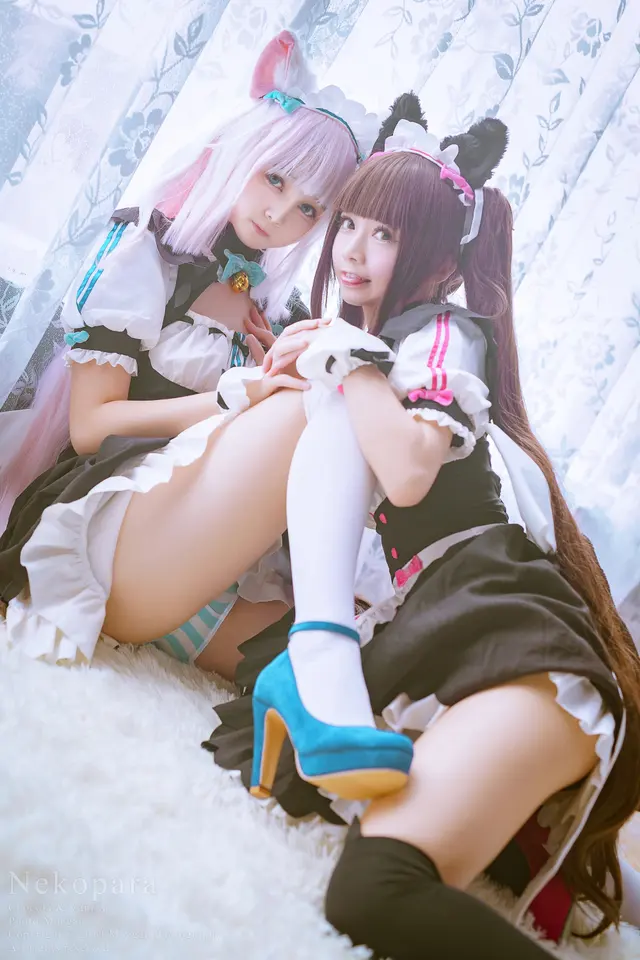 沖田凜花Rinka & Yakira – Chocola & Vanilla (Nekopara) [54P-251.02MB]