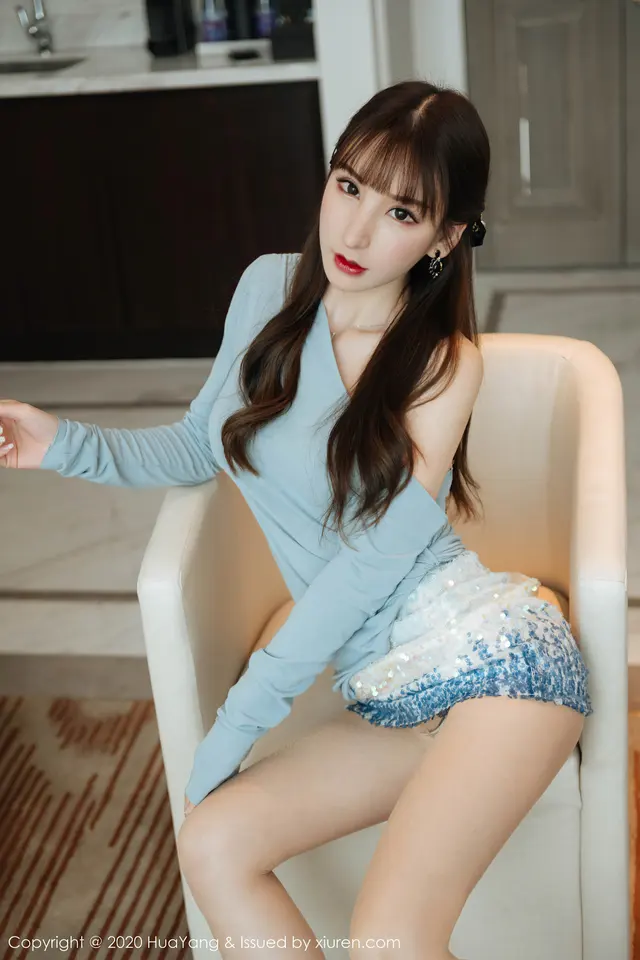 HuaYang Vol.325 Zhou Yuxi (周于希Sandy) (72 photos)