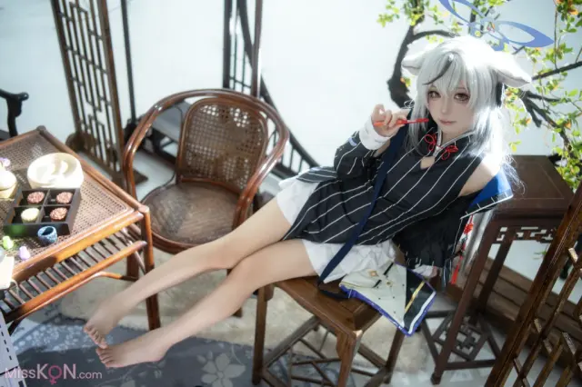 Coser@矢量鱼: 蔚蓝档案 春原心奈 (33 photos)