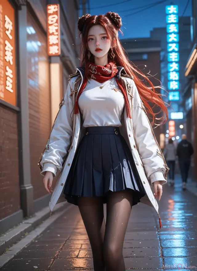 [AI Generated] 绝世唐门-马小桃 (96 photos)