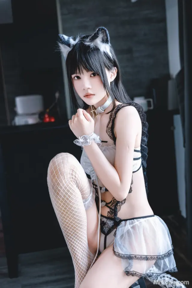 Coser@桜桃喵 Vol.165: 拥豹 (69 photos + 1 video)