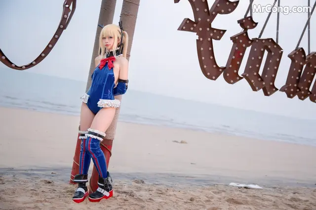 Coser@G44不会受伤 Vol.028: 玛丽连体衣 (30 photos)