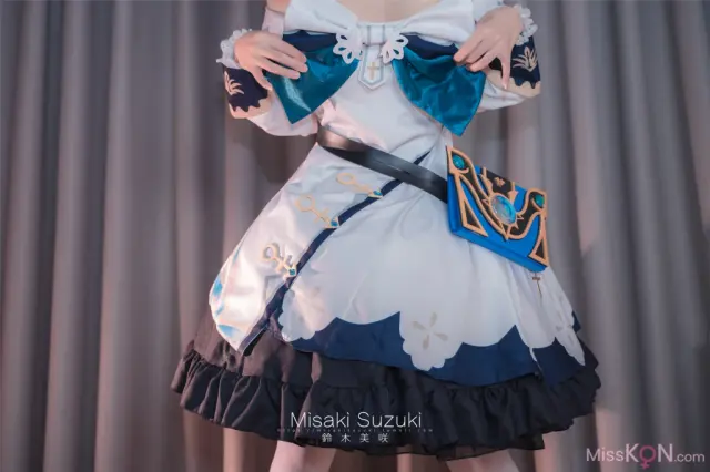 Coser@铃木美咲 (Misaki Suzuki): 芭芭拉 (50 photos + 1 video)