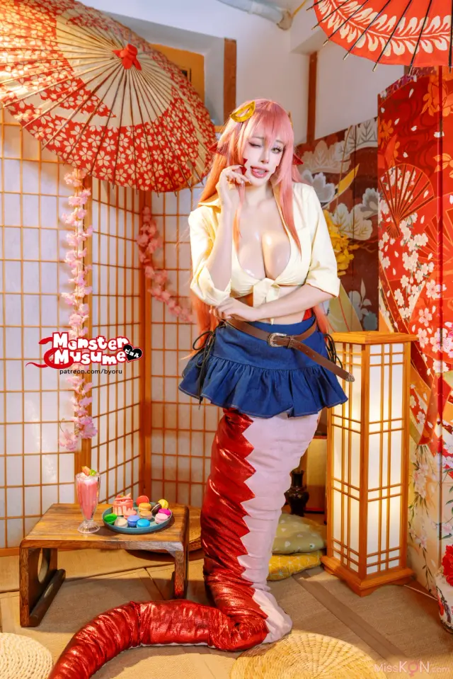 Coser@Byoru: Miia Monster Musume (66 photos + 23 videos)
