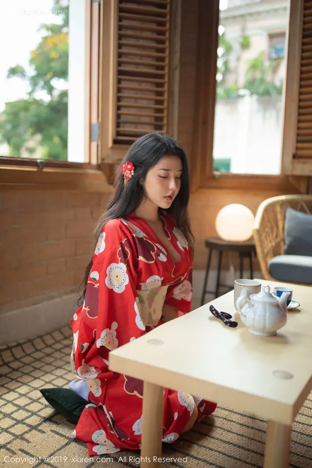Xiuren秀人网 No.1492 Manuela玛鲁娜 (59 photos)