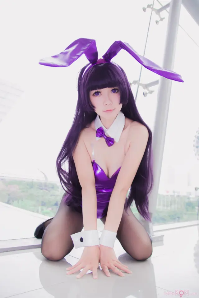 Coser@白金Saki: 春日野穹-旗袍 (16 photos)