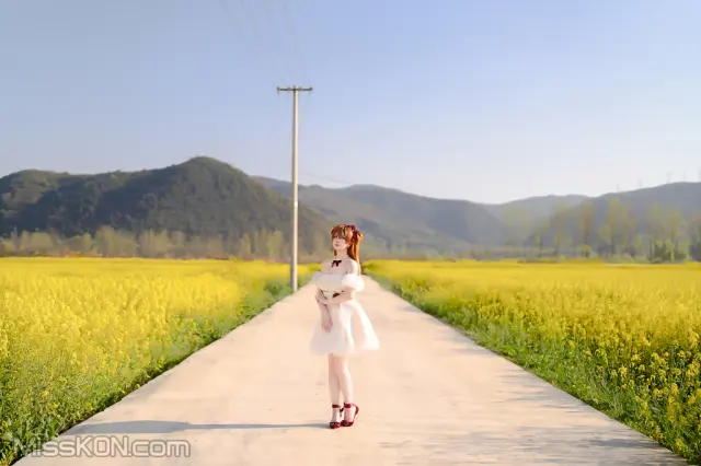 Coser@星之迟迟Hoshilily: EVA 明日香花之语 (26 photos)