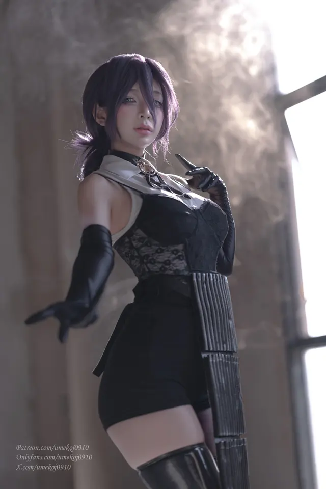 Coser@UmekoJ – Reze Bomb Devil「Chainsaw Man」 (104 photos)